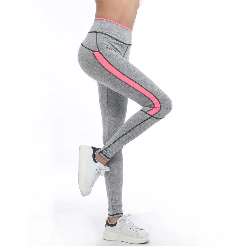 High-end Design Side Stripe Leggins