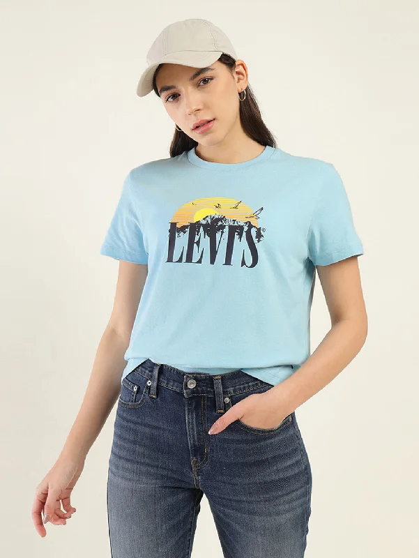 Youthful Vitality Women's Graphic Print Relaxed Fit T-shirt
