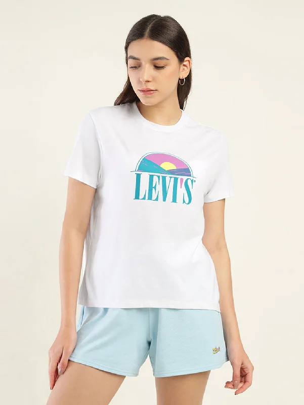 Minimal Classic Women's Graphic Print Relaxed Fit T-shirt