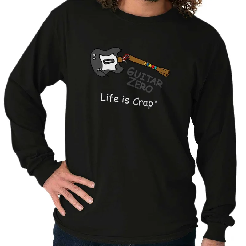 American Style Guitar Zero Long Sleeve Tee