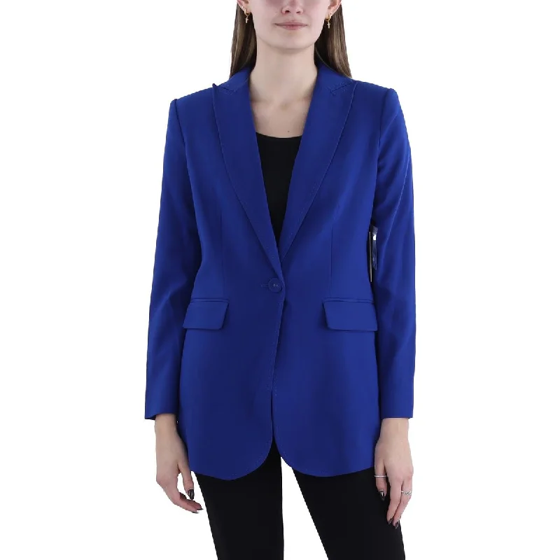 Elegant Outline Vince Camuto Womens Collared Suit Separate One-Button Blazer