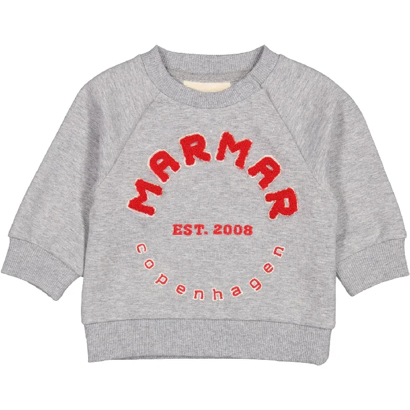 Luxury Customization MarMar Double Jersey Red Logo Theos B Sweatshirt