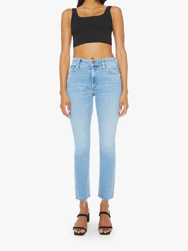 Personalized Wear The Mid Rise Dazzler Ankle Fray Jean - Blessing In Disguise