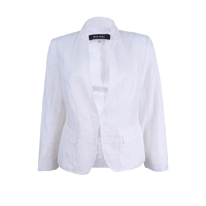 Sweet Breath Nine West Women's Kiss Front Jacket