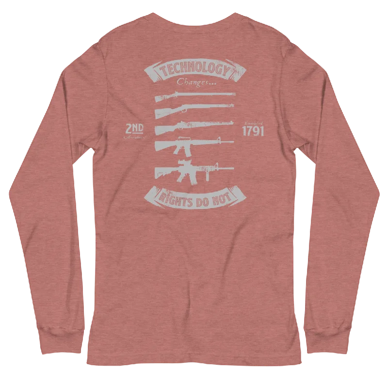 Classic Style Technology Changes Long Sleeve - Women's