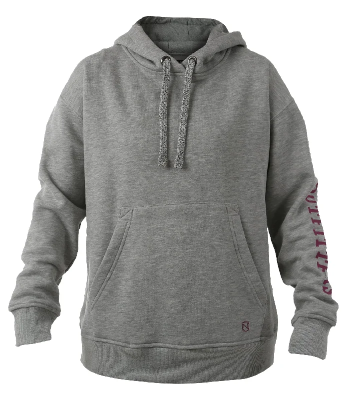 Heather Grey / Boysenberry