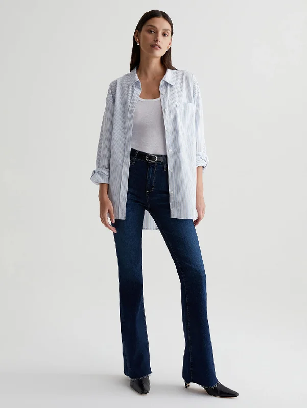 American Style Farrah High Rise Bootcut Jean - Kindling