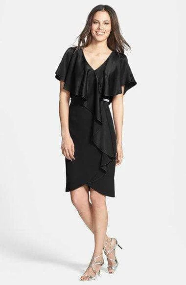 Sweet Breath Alexander by Daymor 609 - V-Neck Ruffle Draped Formal Dress