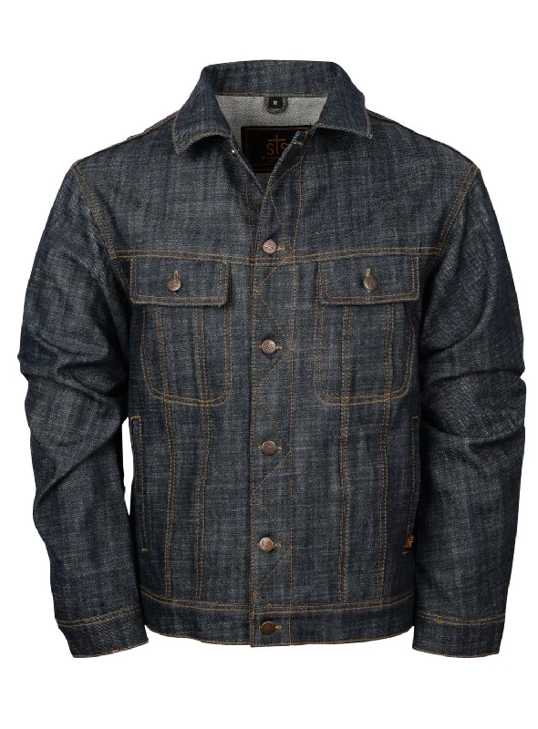 Sports Series STS Ranchwear Womens Taylor Classic Denim 100% Cotton Cotton Jacket