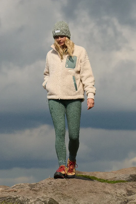 Integrated Design Thermal Outdoor Leggings - Full Length - Laurel