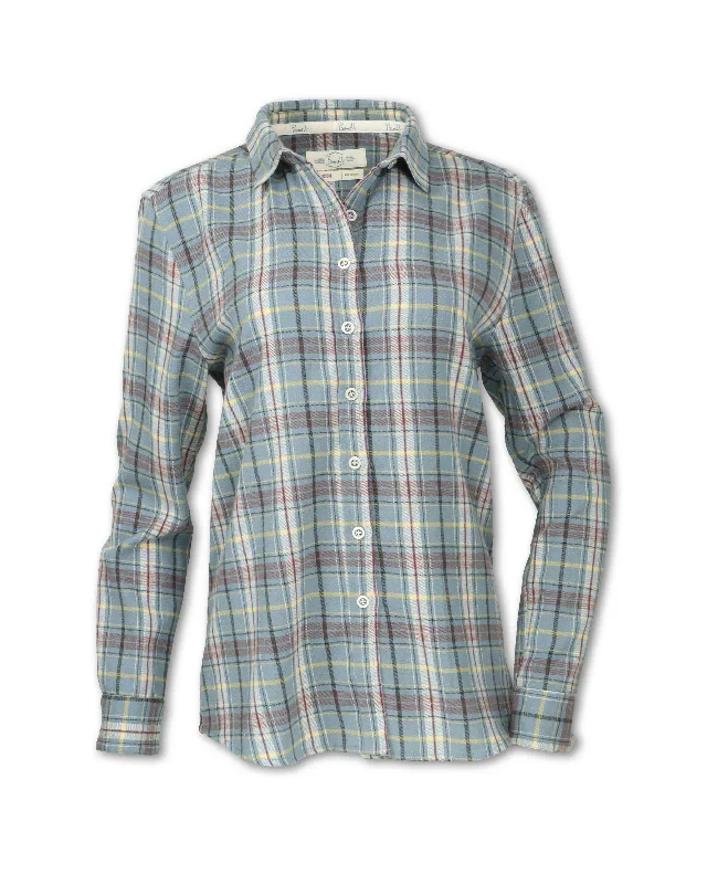 Exquisite Tailoring PLAID FLANNEL