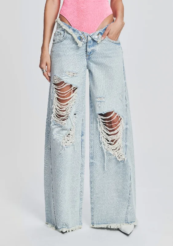 Sports Series Ollie Wide Leg Jean