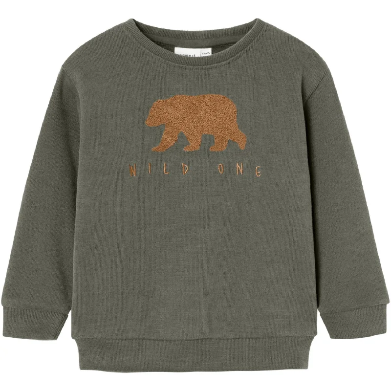 Cool Style Name It Tea Leaf Obear Sweatshirt