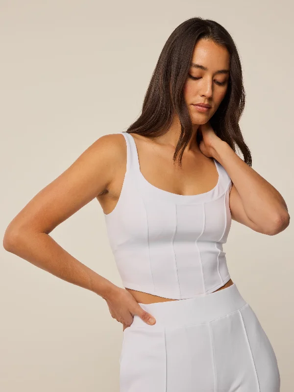 Energy Wear Luna Corset Tank Top