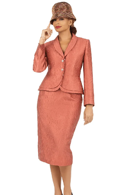 Embroidery Design Giovanna Church Suit S0750