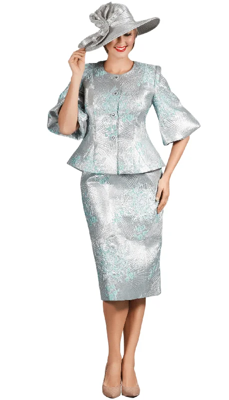 High Street Fashion Giovanna Church Suit G1226