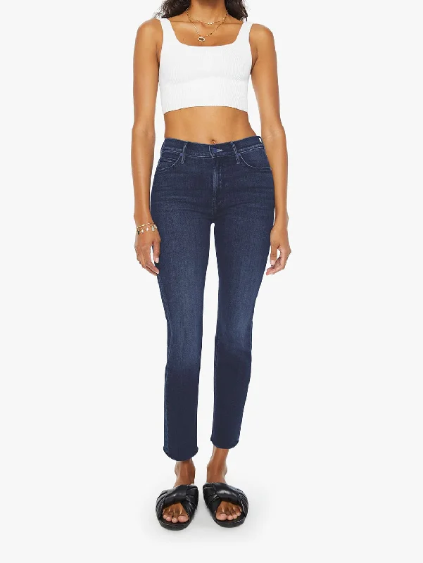 Noble And Elegant The Mid Rise Dazzler Ankle Jean - Chip On My Shoulder
