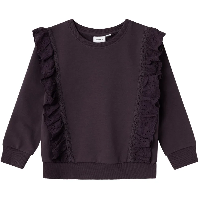 Classic Series Name It Plum Perfect Luva Sweatshirt