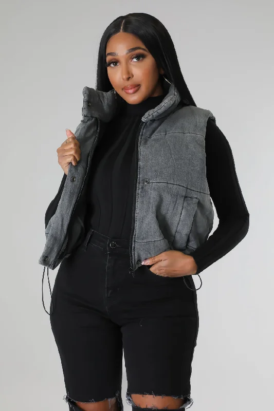 High Street Design Keeping Warm Vest