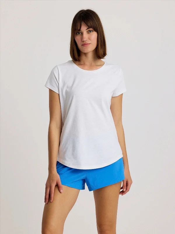 Bright Colors Women's Bamboo Current Tee Shirt