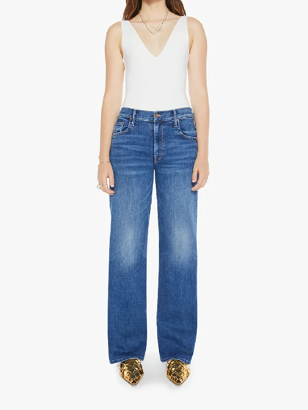 Perfect Tailoring The Mid Rise Maven Sneak Jean - Over The Top