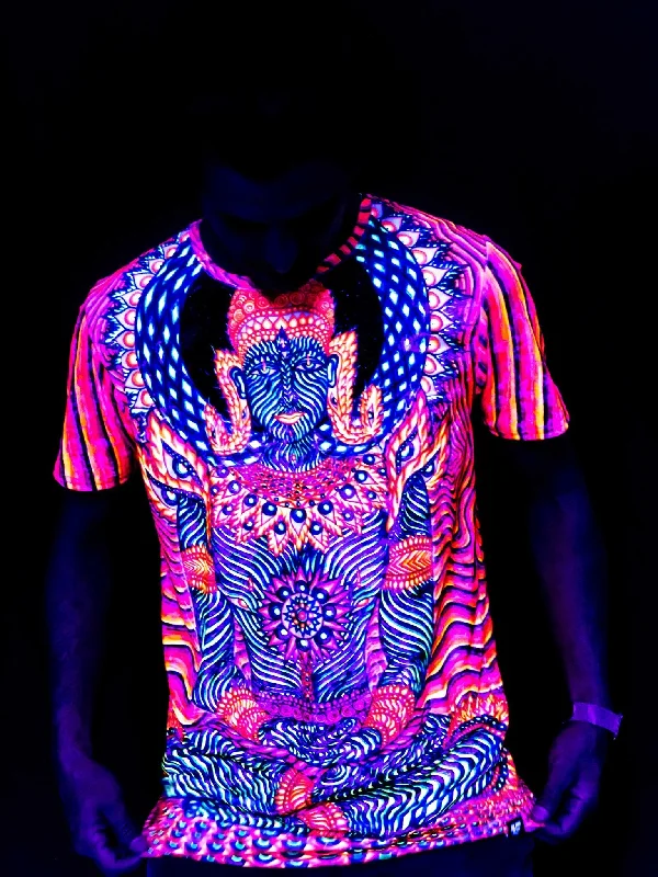 End Of The Year Neon Enlightenment Unisex Crew