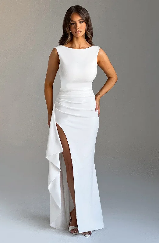 Sports And Leisure Pandora Maxi Dress - Ivory