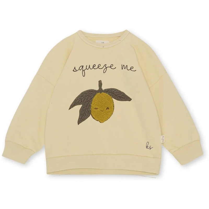 Minimal Style Konges Sløjd Sea Mist Lou Sweatshirt