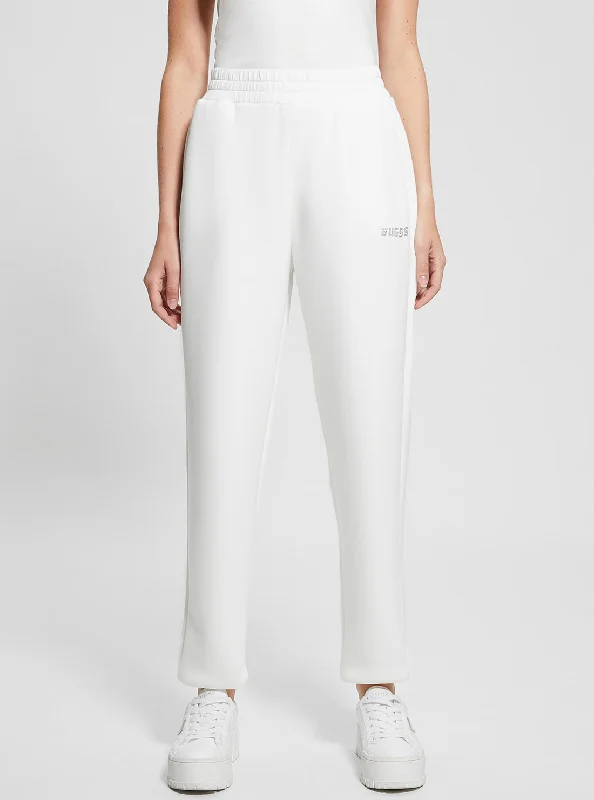 Personalized Outfit White Cecilia Scuba Pants