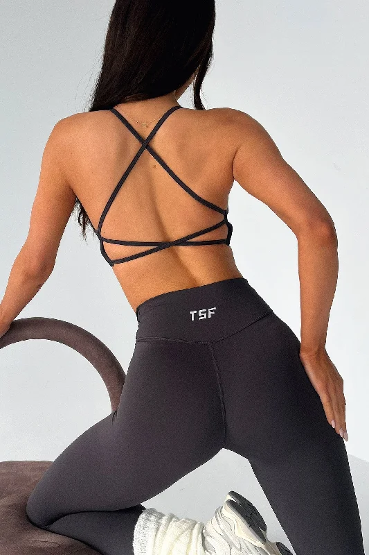 Summer Selection Kamari Sports Bra - Grey