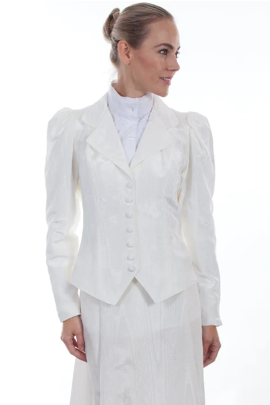 Fashion Must-have Scully Womens Natural Cotton Blend 19th Century Jacket