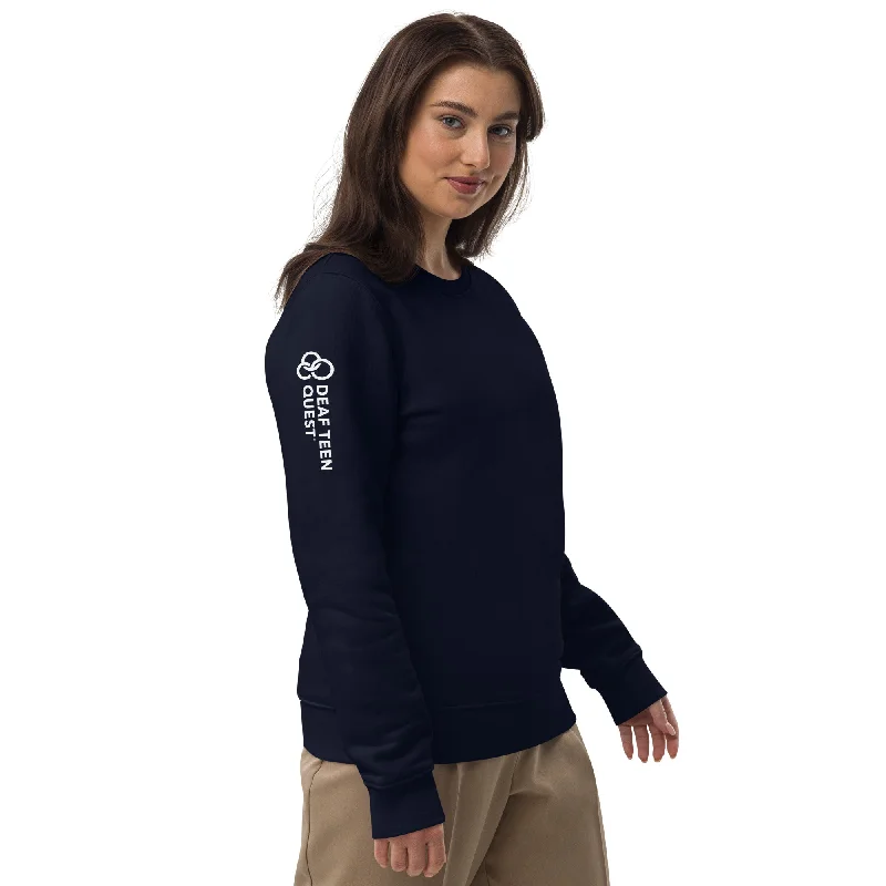 Retro Design DTQ Unisex eco sweatshirt
