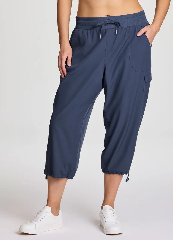 Fashion And Simplicity Plus Prime Anywhere Cargo Capri