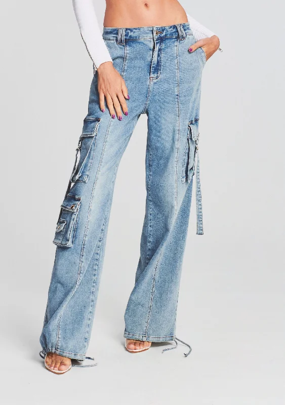Printed Patterns Alejandra Cargo Pant