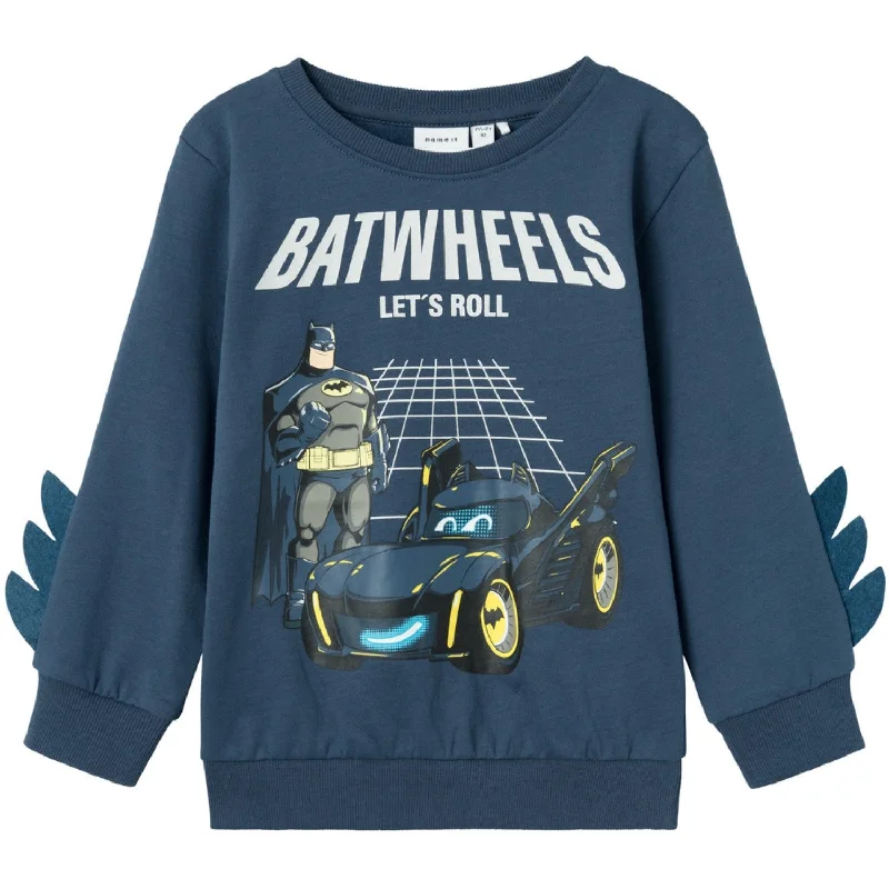 Advanced Design Name It Dark Denim Juice Bat Wheels Sweatshirt Noos