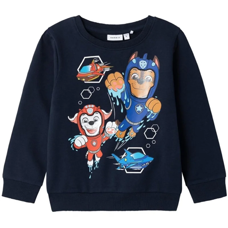 Fashion Wear Name it Dark Sapphire Figh Paw Patrol Sweatshirt