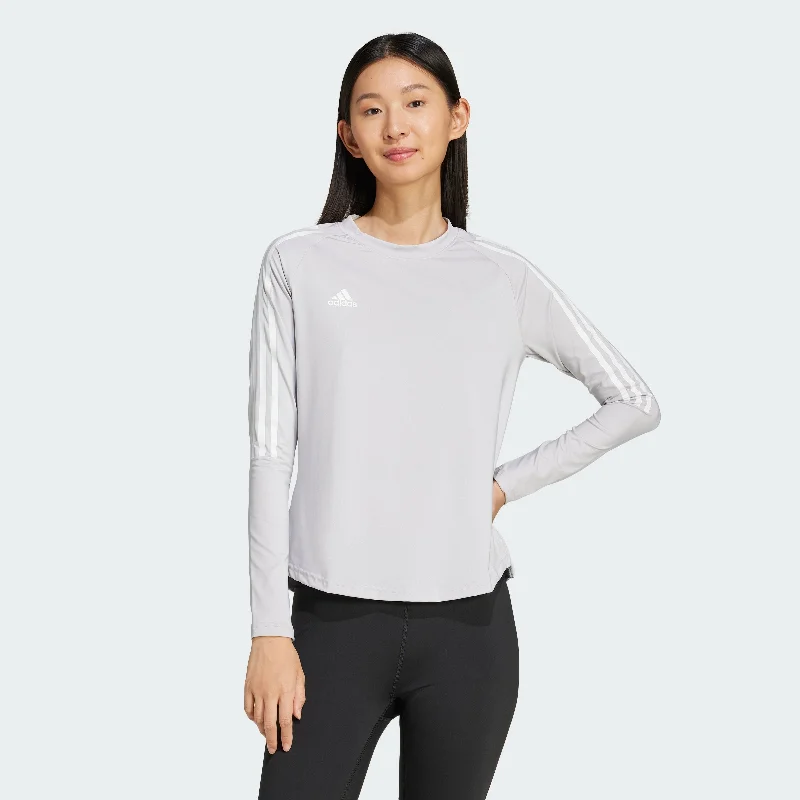 Elegant Outline Women's adidas HILO Long Sleeve Jersey