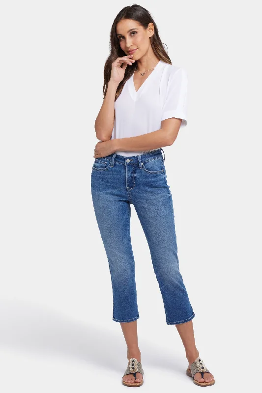 Versatile Itinerary Chloe Capri Jeans - Picasso Lake