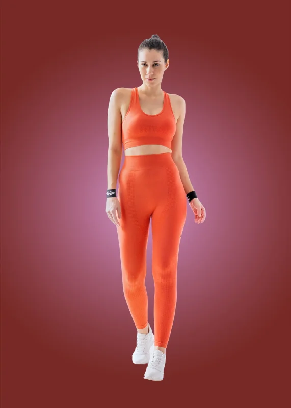 Classic Design Seam Flex Leggings