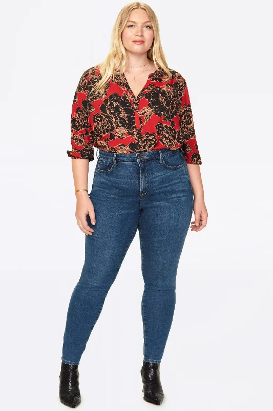 Comfortable Wear Ami Skinny Jeans In Plus Size - Presidio