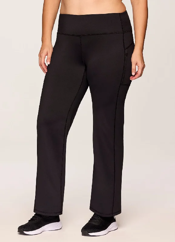 Personal Design Plus Boost Fleece Lined Bootcut Pant