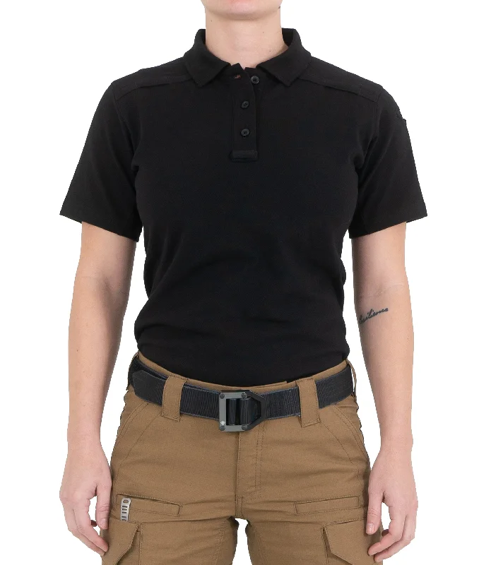 Sweet Breath Women's Cotton Short Sleeve Polo