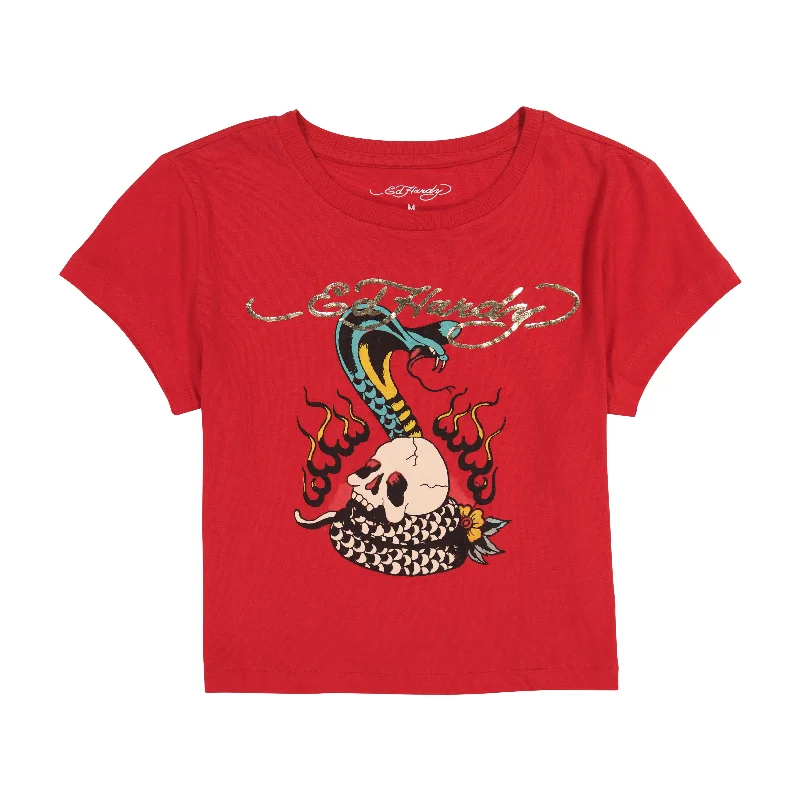 Economic Outlook Flame Cobra Baby Tee