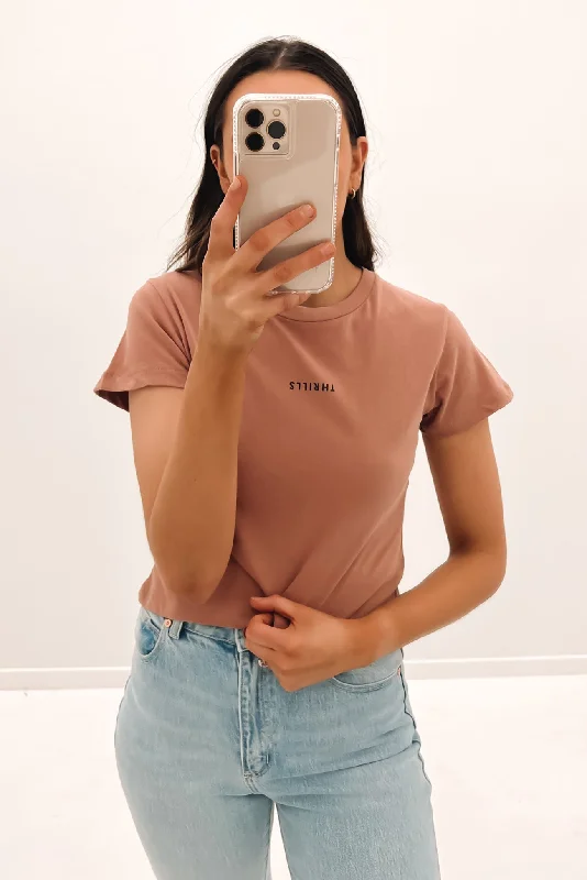 Exquisite Details Minimal Thrills Mini Tee Cork
