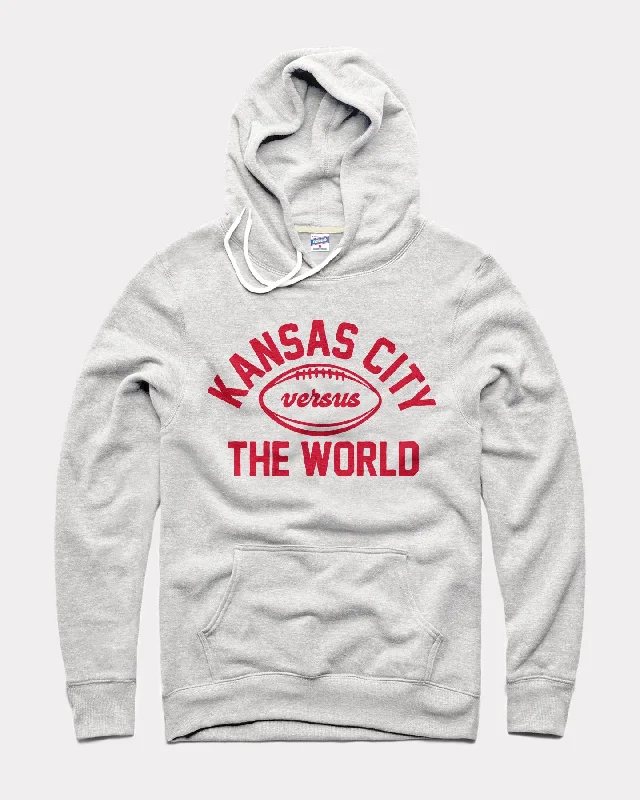 Tropical Style KC vs The World Ash Hoodie