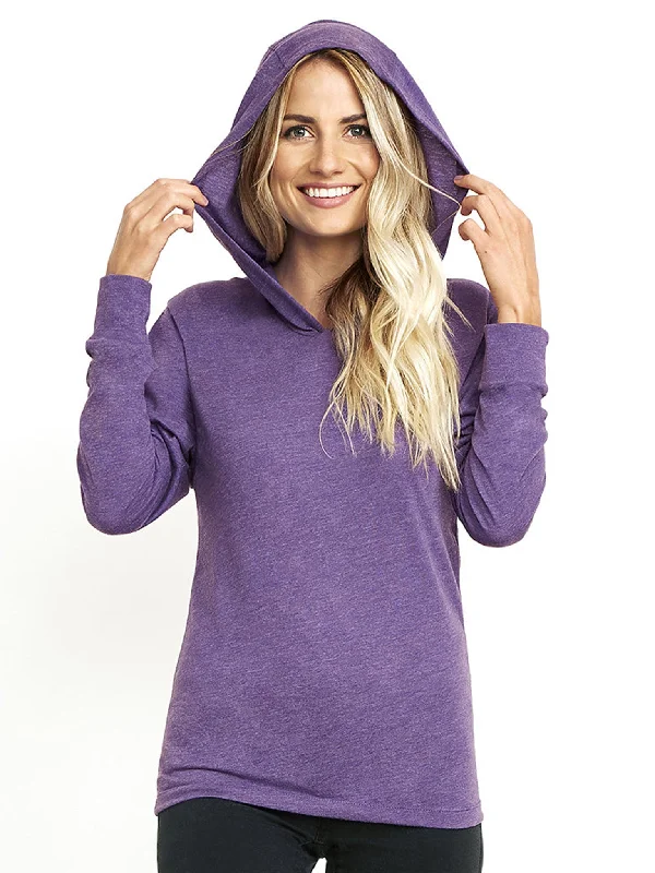 Goddess Outfit Next Level Unisex Triblend Long Sleeve Hoodie