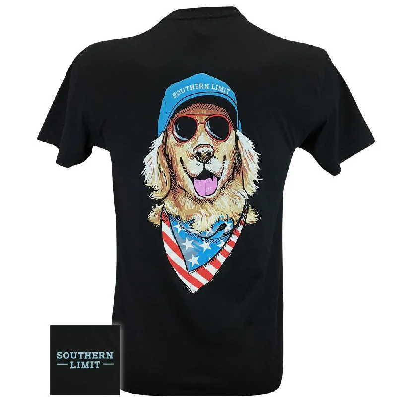 High-end Customization Southern Limit American Dog Black SS-83