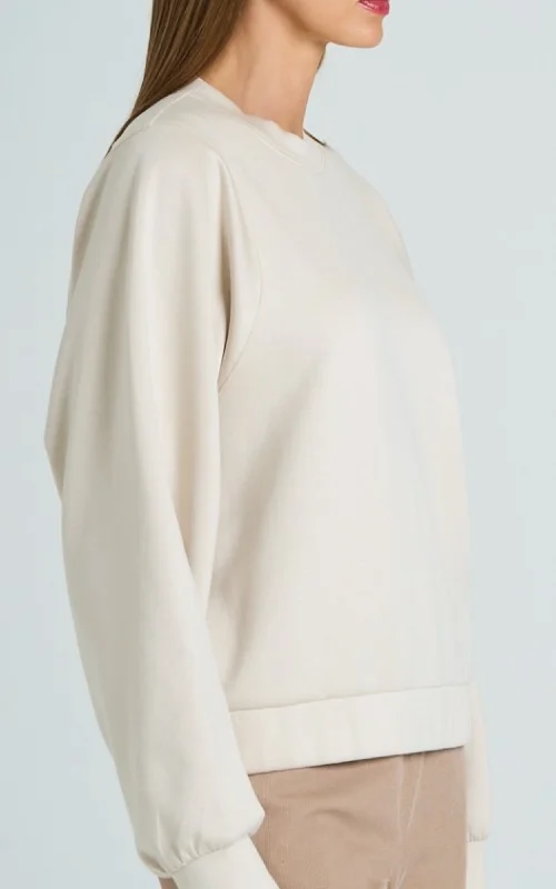 Personalized Outfit Soft Stitch Detail Sweatshirt