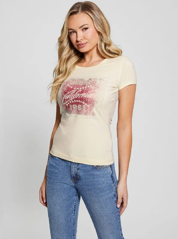 Summer Selection Eco Beige G Logo T-Shirt