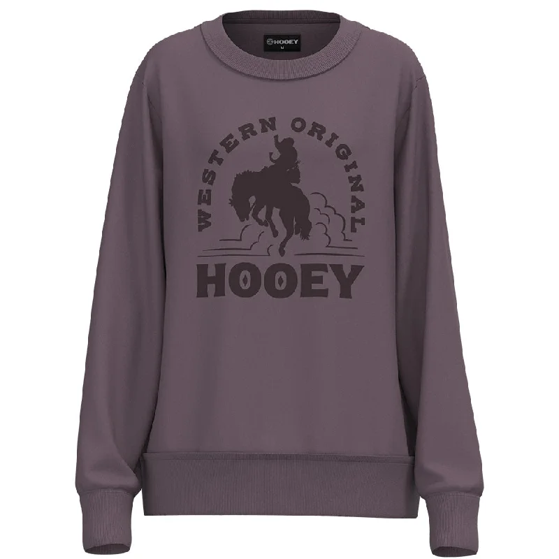 Dressing Tips "The Crew" Ladies Purple Pullover